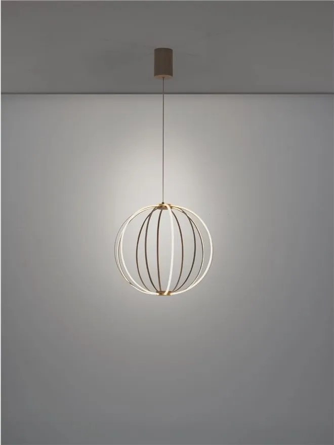 Lustra LED decorativa BREA D-50cm