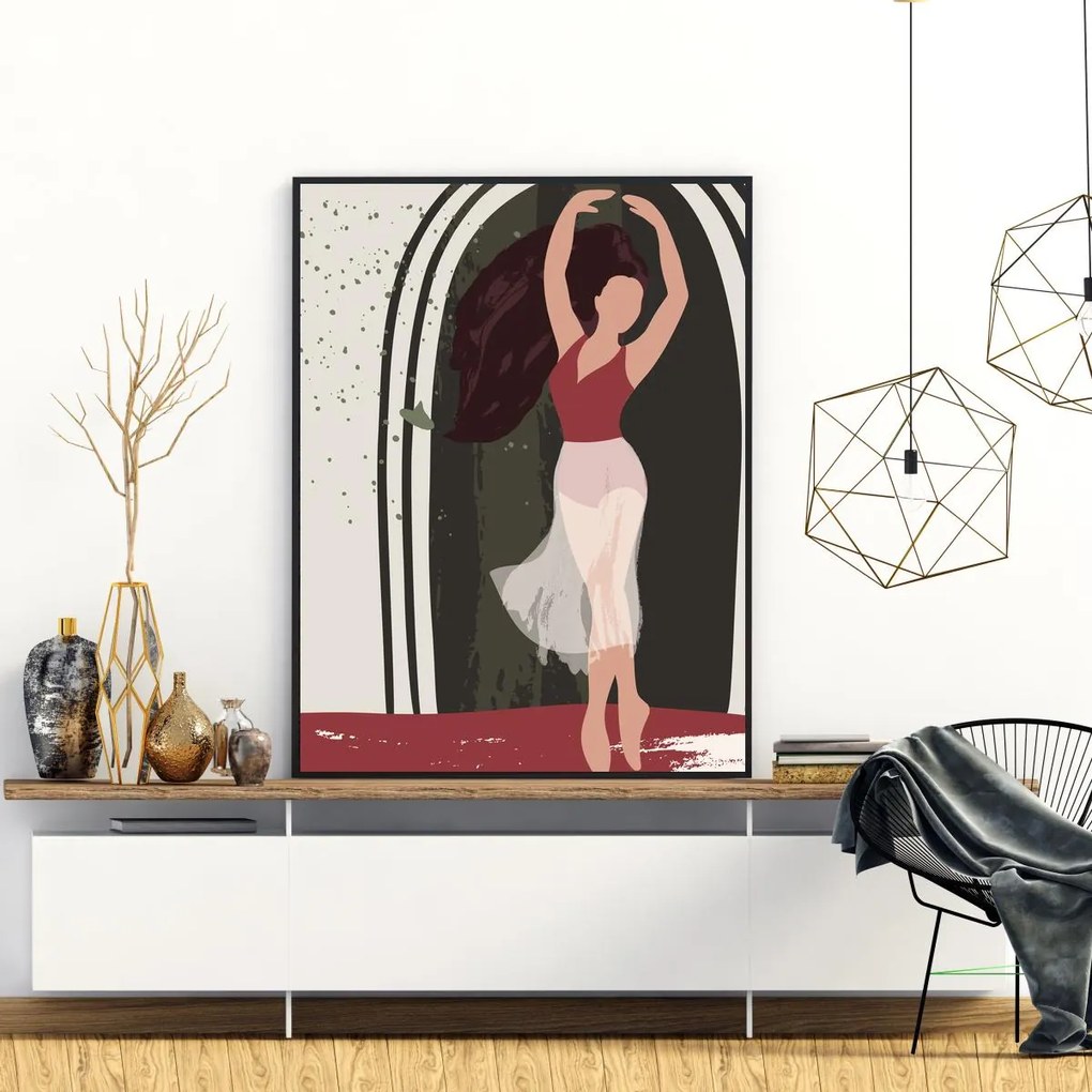 Poster - Balerina (A4)