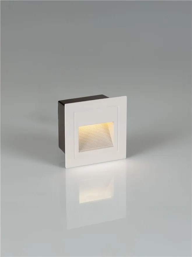 Spot incastrat lumina LED fatade, scari exterior MONO 5W