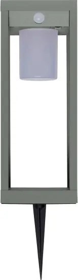 Hesperide - Lanternă solară cu LED PIKY LED/3,7V 2600 mAh 40 cm IP65 verde
