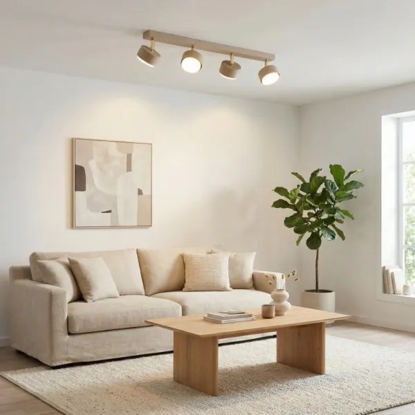 Brilagi - Spot LED MONO 4xGX53/30W/230V bej
