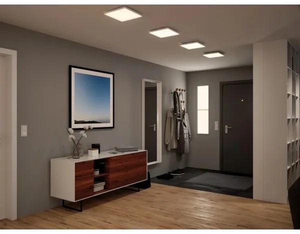 Paulmann 79825 - LED 10,5W SMART VELORA, reglabil, 230V, 2700-6500K