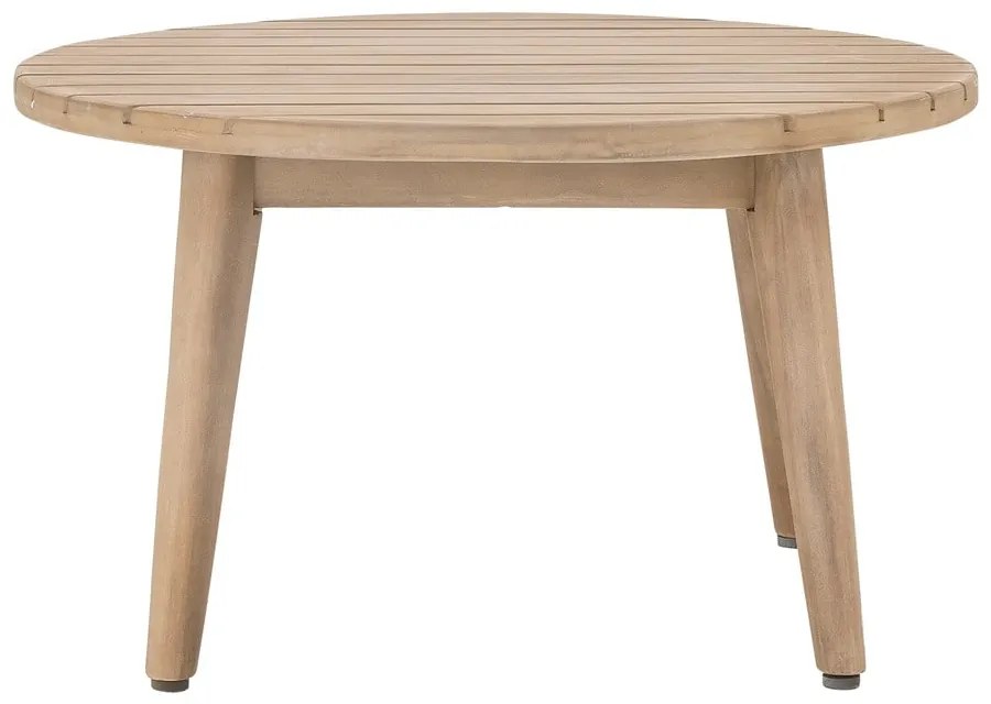 Măsuță de cafea în culoare naturală rotundă din lemn de acacia ø 64 cm Sorrento – Bloomingville