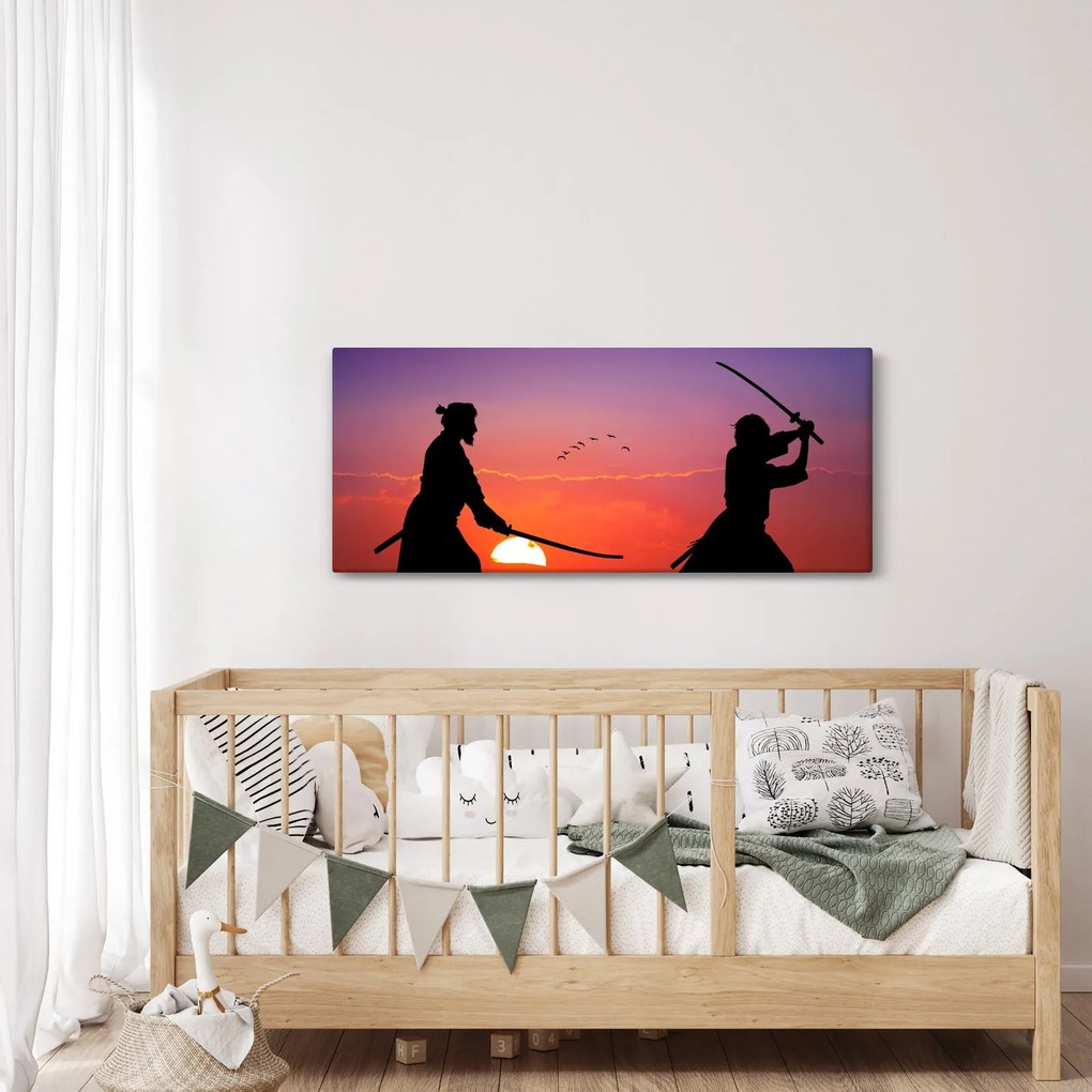 Tablou - Samurai (120x50 cm)