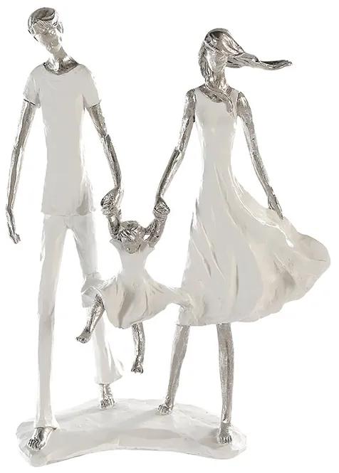 Figurina FAMILY, rasina, 31x23x12 cm