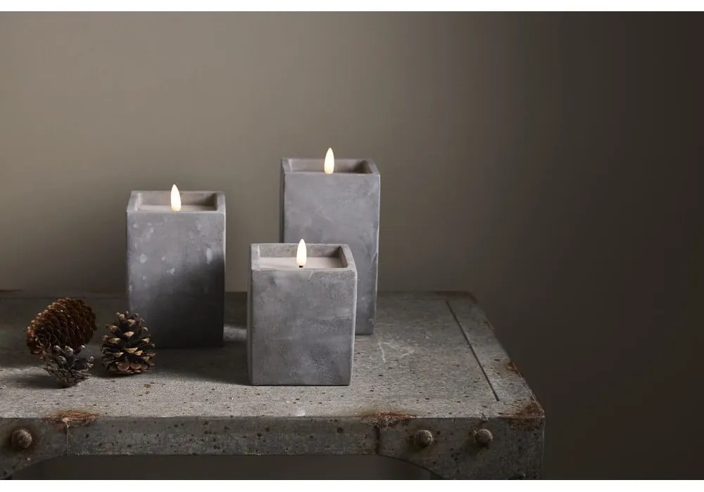 Lumânare LED (înălțime 11,5 cm) Flamme Cem – Star Trading