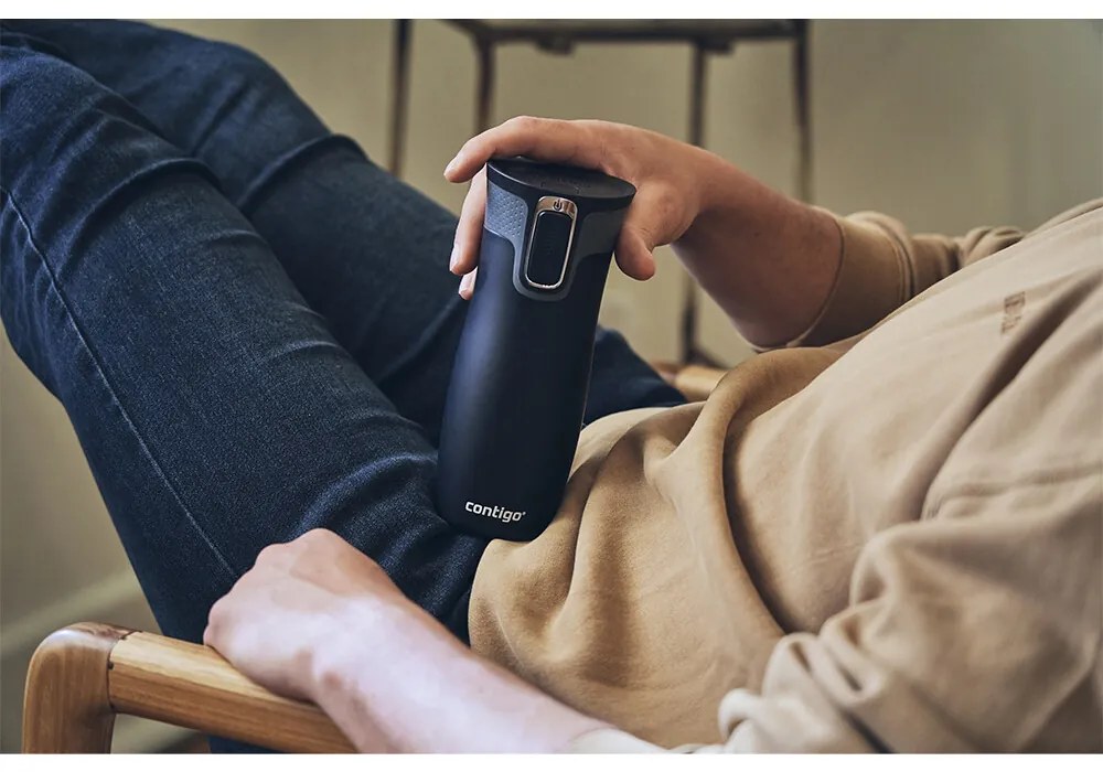 Sticlă termică Contigo West Loop 470 ml MatteBlack
