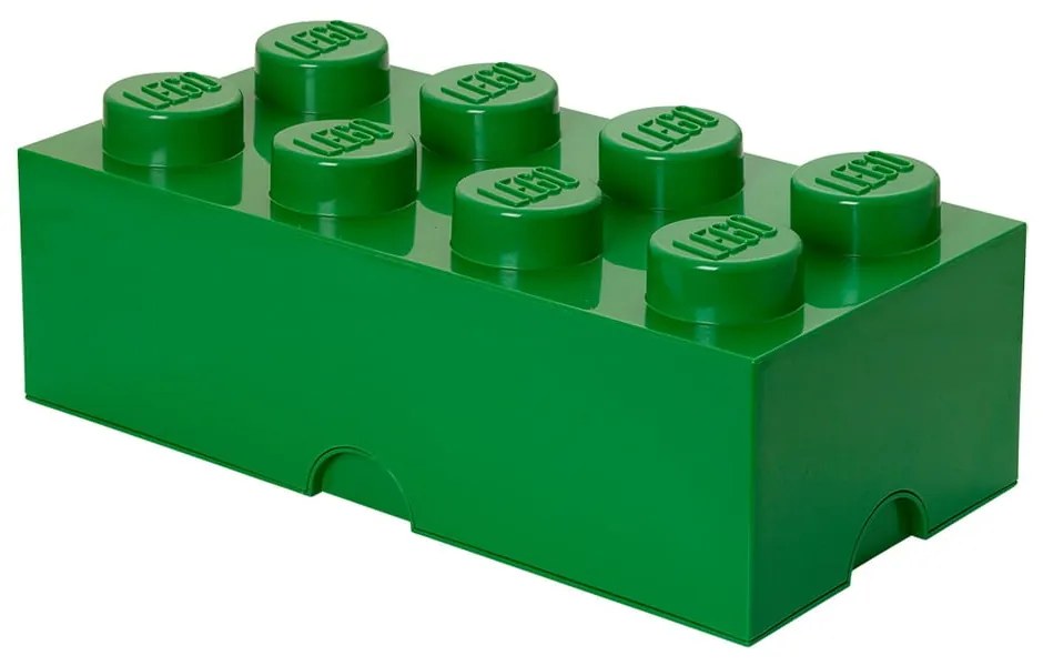 Cutie depozitare LEGO®, verde