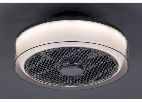 Plafonieră LED dimabilă Rabalux cu ventilator LED/30W/230V + telecomandă