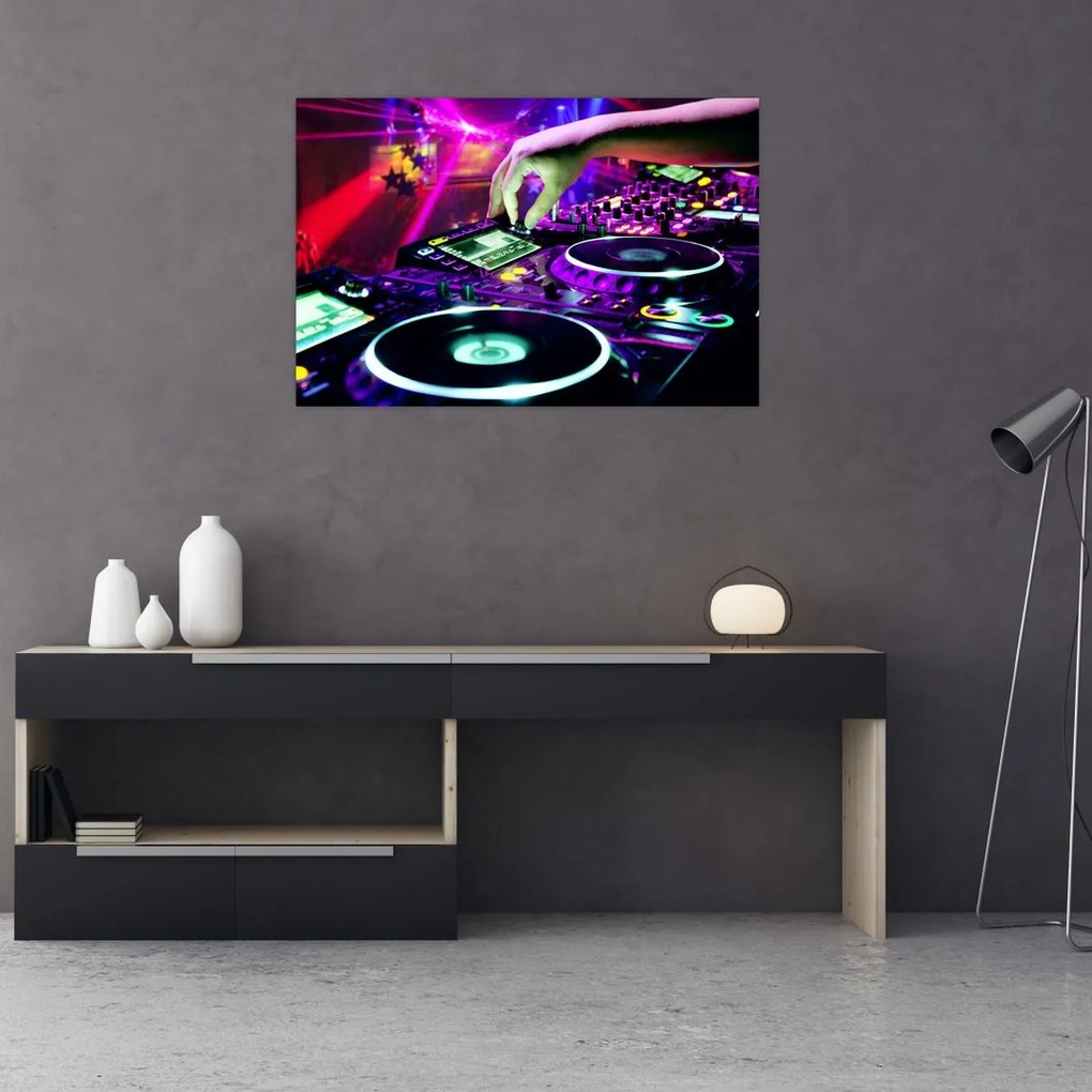 Tablou - DJ (90x60 cm)