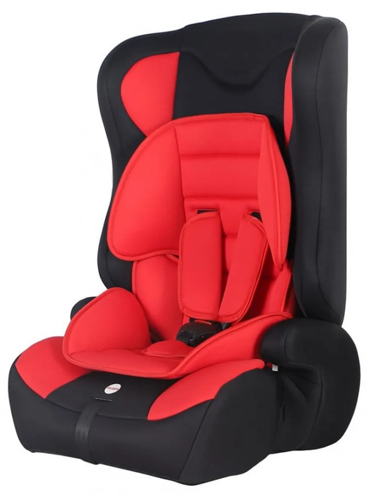 Scaun Auto 2 in 1 pentru copii NOVOKIDS™ Safety 3000, Transformabil in inaltator auto, 9-36 kg, Spatar detasabil, Omologare R-129 i-Size, Centura de