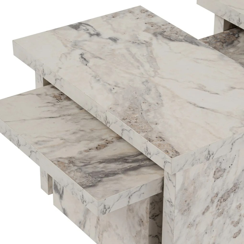 Masă de cafea Sanctuary Fressia Marble