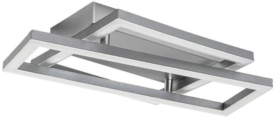Plafoniera LED design geometric Ellinor 37x22cm