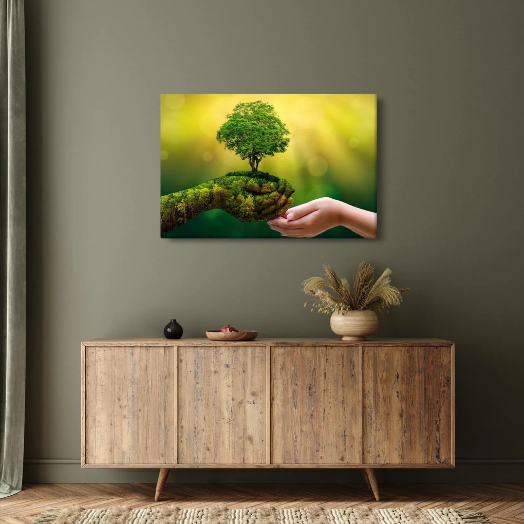 Tablou - Mama natura (90x60 cm)