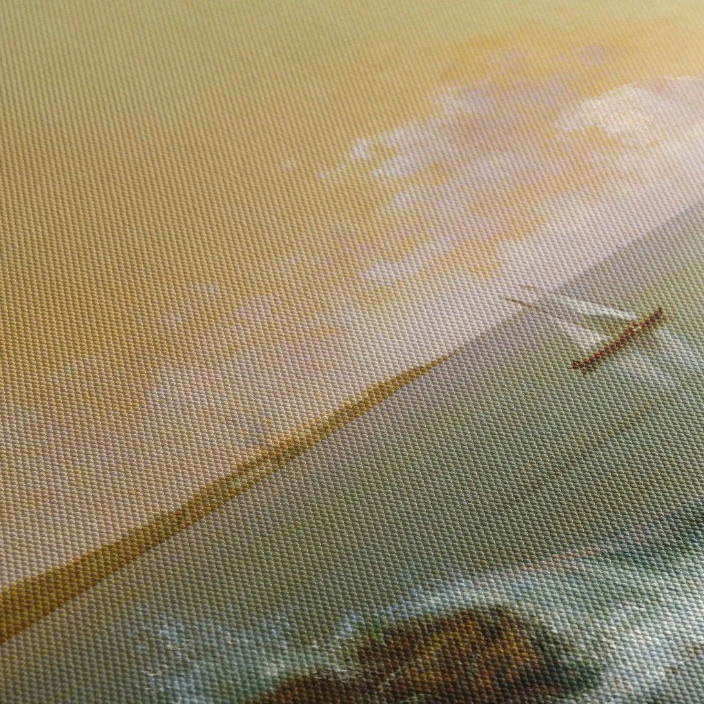 Tablou - Martin Johnson Heade, Rio de Janeiro Bay, reproducere (70x50 cm)