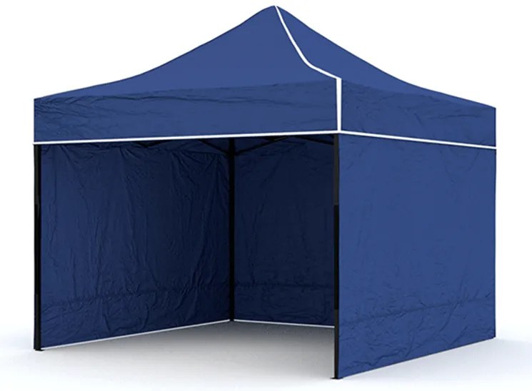Cort pavilion 3x4,5 albastru simple SQ