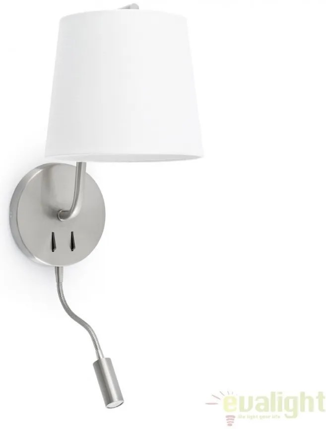 Aplica de perete cu reader LED BERNI 29331