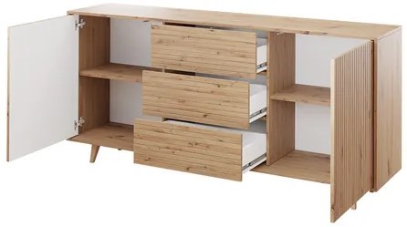 Comodă Treksona 2D3SZ (Stejar artisan) . 1103690