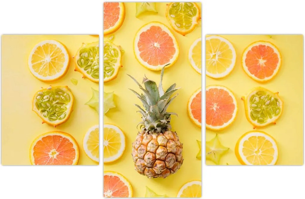 Tablou cu fructe (90x60 cm)