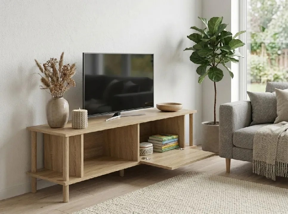 Suport TV PARIS 150 cm, stejar sonoma