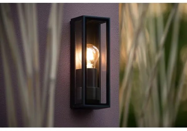 Aplică de exterior Lucide 15802/01/30 DUKAN 1xE27/15W/230V IP65