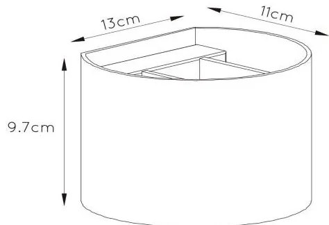 Lucide 09218/04/36 - Aplica perete LED XIO 1xG9/4W/230V antracit