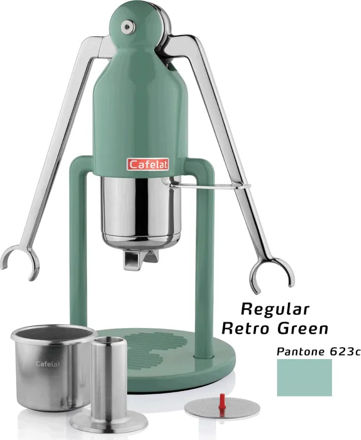 Cafelat Robot regular (retro green)