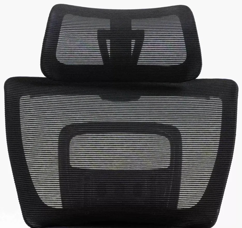 Scaun de birou Winner Lux negru/crom