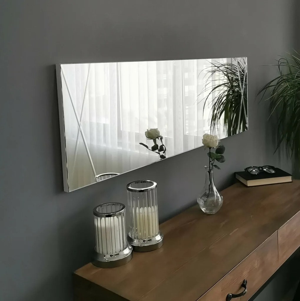 Oglindă Silver 35 x 105 cm