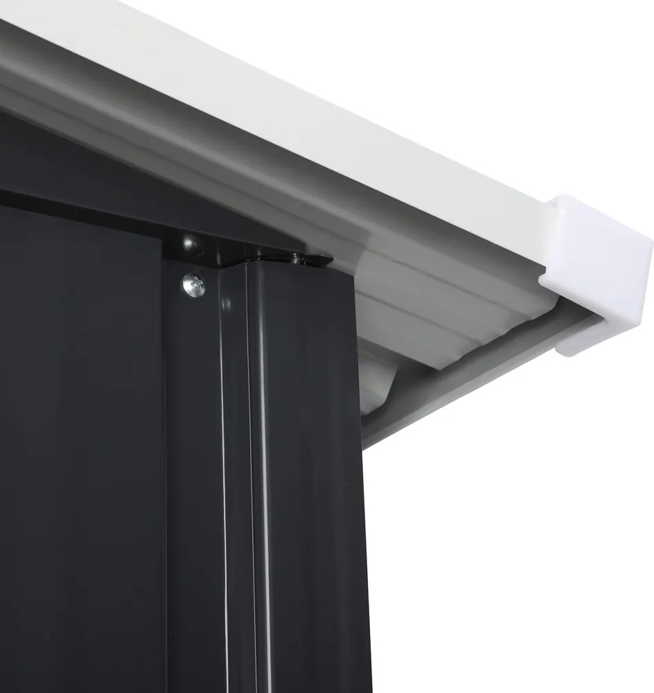 Căsuță de grădină pentru unelte AVENBERG, 2,45 × 3,65 m