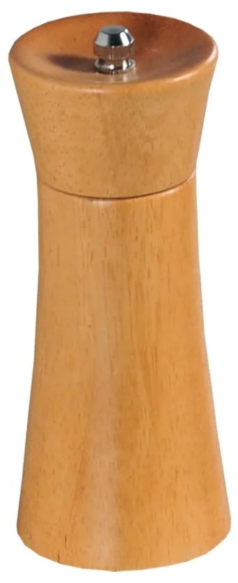 Kesper 13630 Râșniță pentru piper din lemn decauciuc, înălțime 14 cm