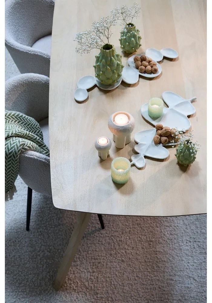 Tavă decorativă din metal 25x52 cm Akaki – Light &amp; Living