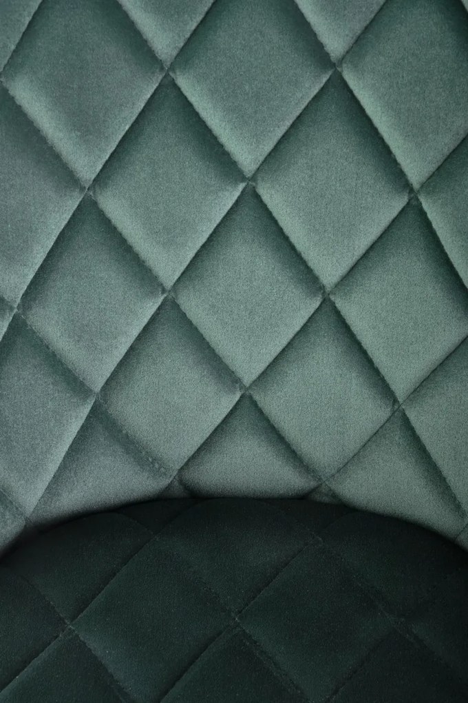 Scaun K450 velvet verde