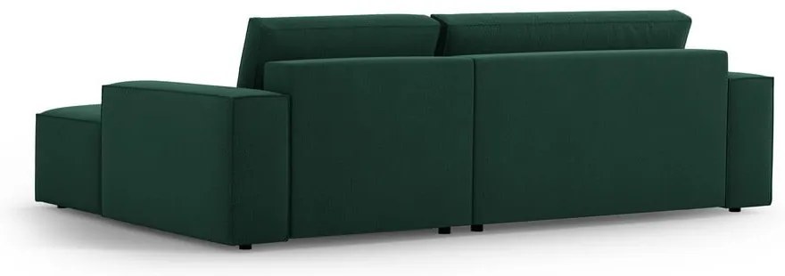 Colțar verde extensibil (cu colț pe partea dreaptă) Jodie – Micadoni Home