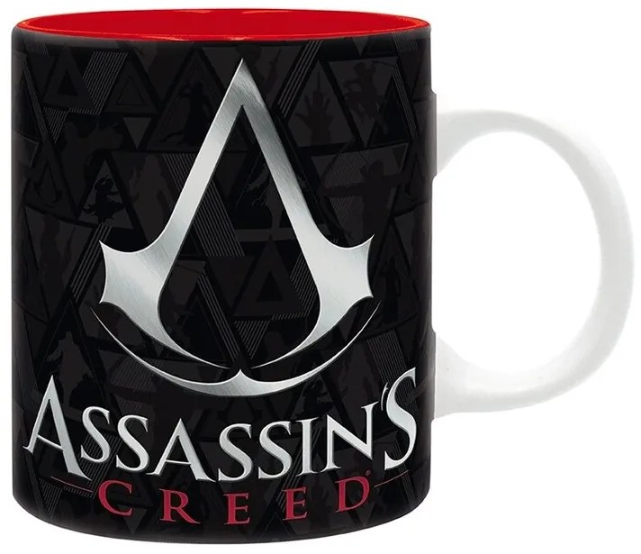 Cana Assassin‘s Creed - Crest Black & Red