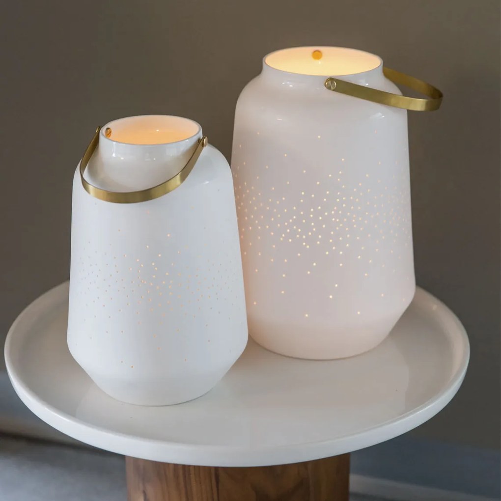 Räder Lampa mica din portelan Culoare Alba, (26,5 cm)