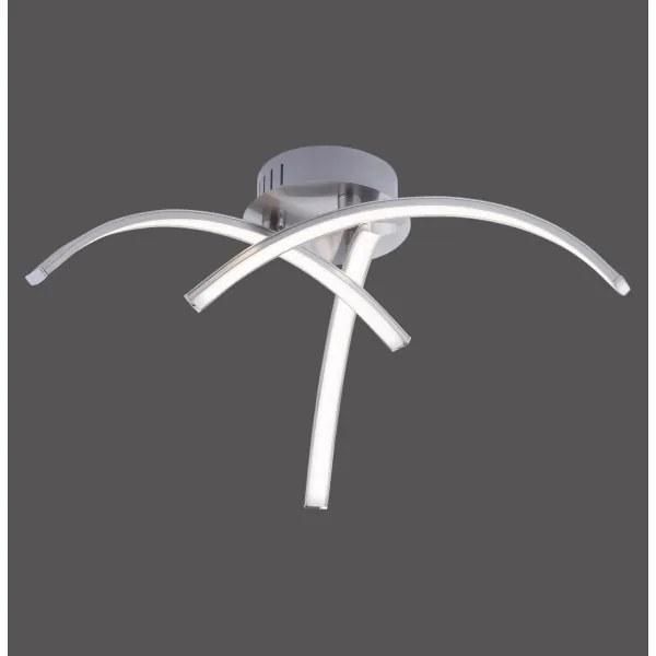 Leuchten Direkt 15341-55 - Plafonieră LED VALERIE 3xLED/3,7W/230V