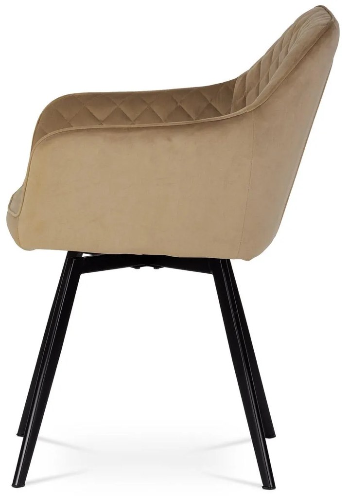 Scaun sufragerie Danarra-425-CAP4 (cappuccino). 1120438