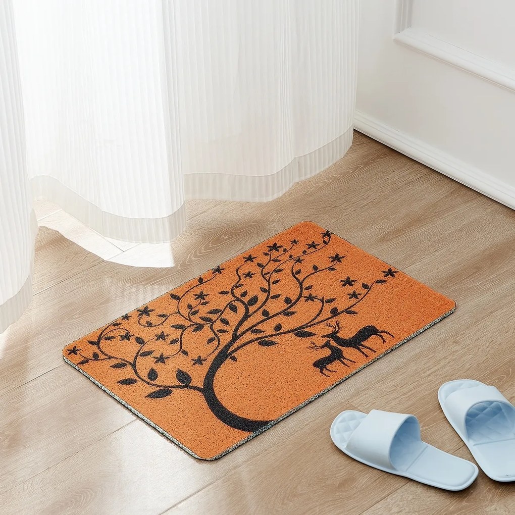Covoraș intrare 4Home de exterior Tree, 40 x 60 cm