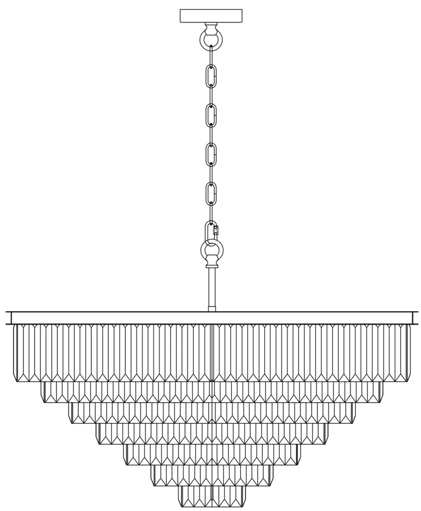 Candelabru Revero Maytoni E14, Crom, MOD085PL-16CH, Germania