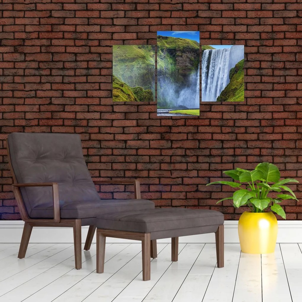 Tablou - Cascada Seljalandsfoss (90x60 cm)