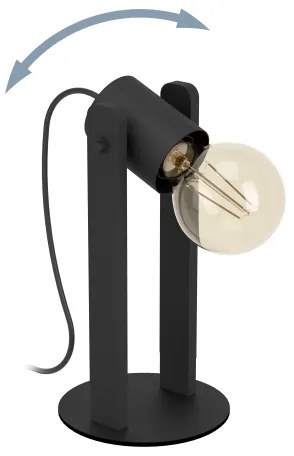 Lampă de masă Eglo 43849 PLIMSOLL 1xE27/15W/230V