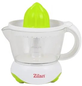 Storcator citrice ZILAN ZLN-7825,Alb/Verde Capacitate 0.7L, Cana gradata, Functie reverse, Putere 25W,