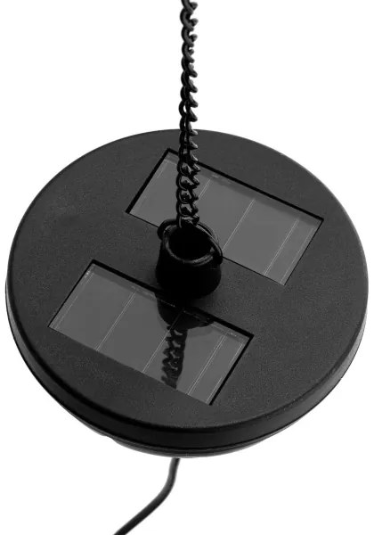 Lustră LED solară pe cablu DINA 1,2V 200 mAh IP44