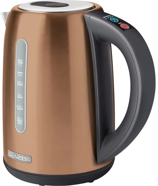 Sencor - Fierbător electric rapid cu termoreglare, 1,7 l, 2150W/230V, culoare cupru