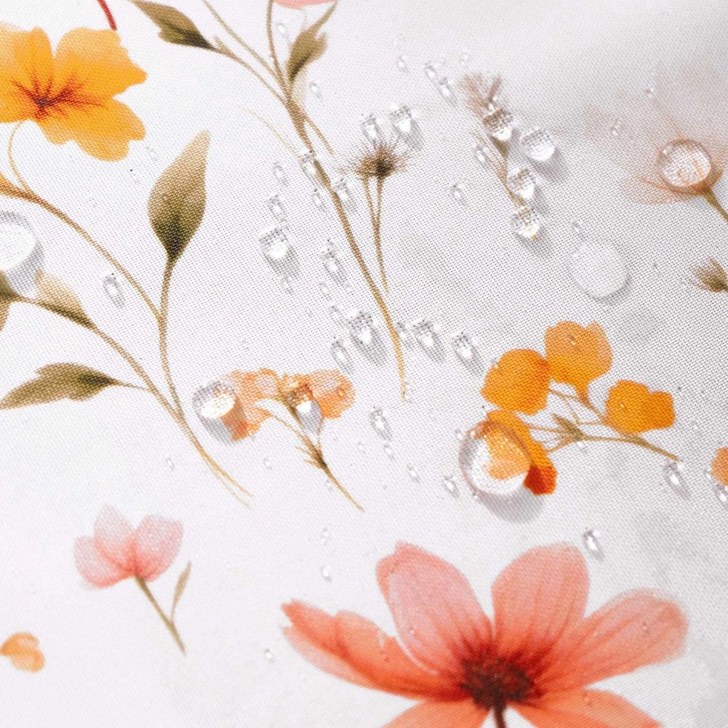 Goldea față de masă teflonată - paradisul florilor 140 x 220 cm
