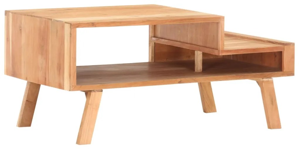 vidaXL Măsuță de cafea, 100x50x45 cm, lemn masiv de acacia