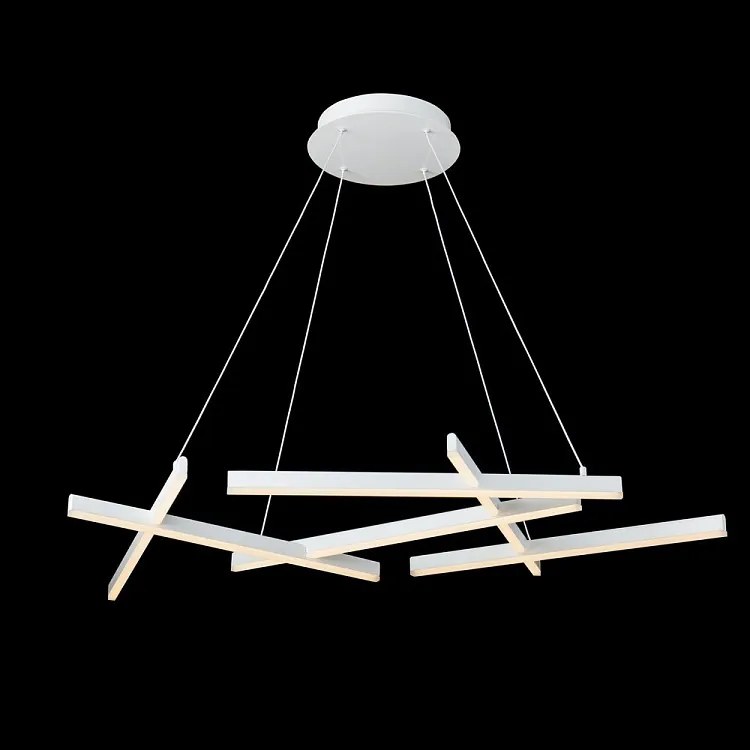 Lustra LED design modern Line alba
