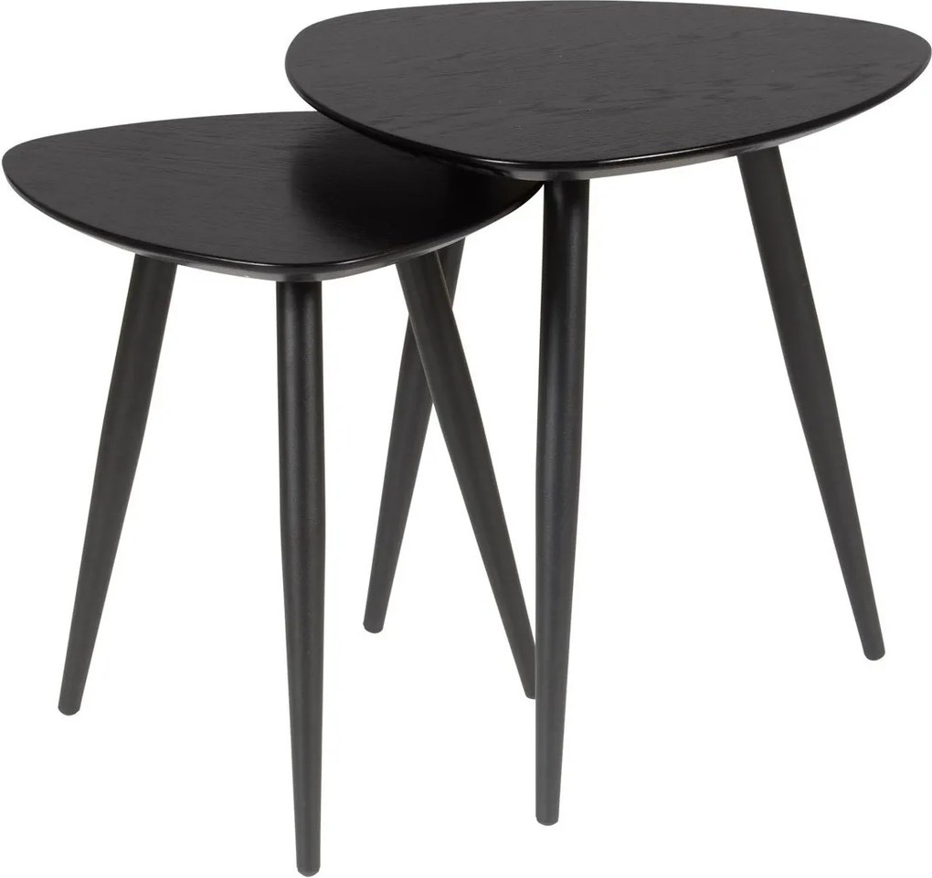 Set masute negre Neo Side Table