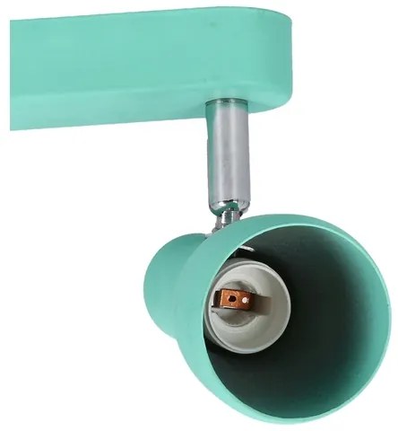 Spot PICARDO 2xE14/40W/230V turcoaz